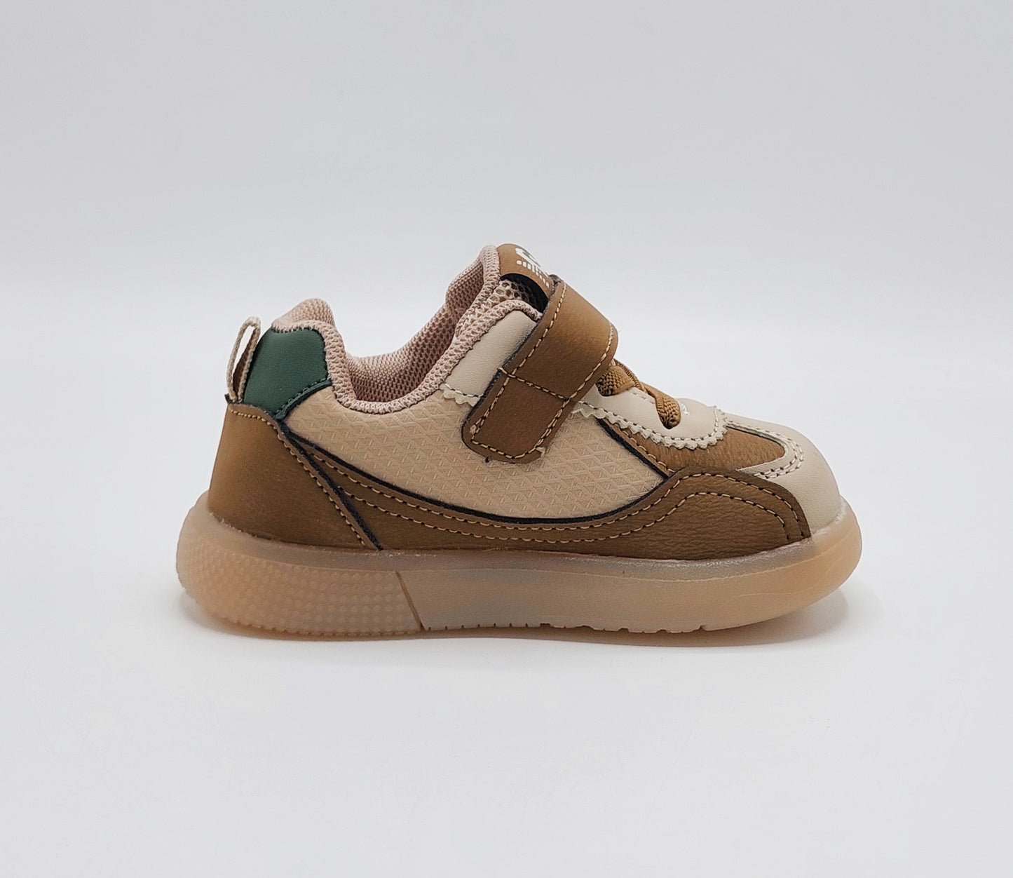 Light in Sole Soft Sole Shoes For Kids - BT751 (Brown)