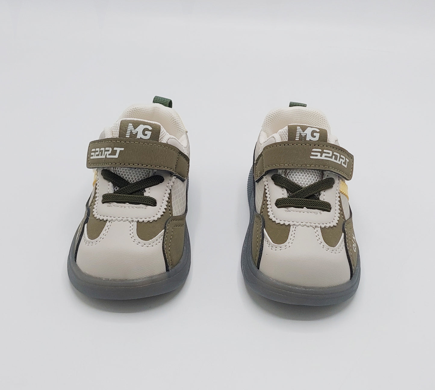Light in Sole Soft Sole Shoes For Kids - BT751 (Green)