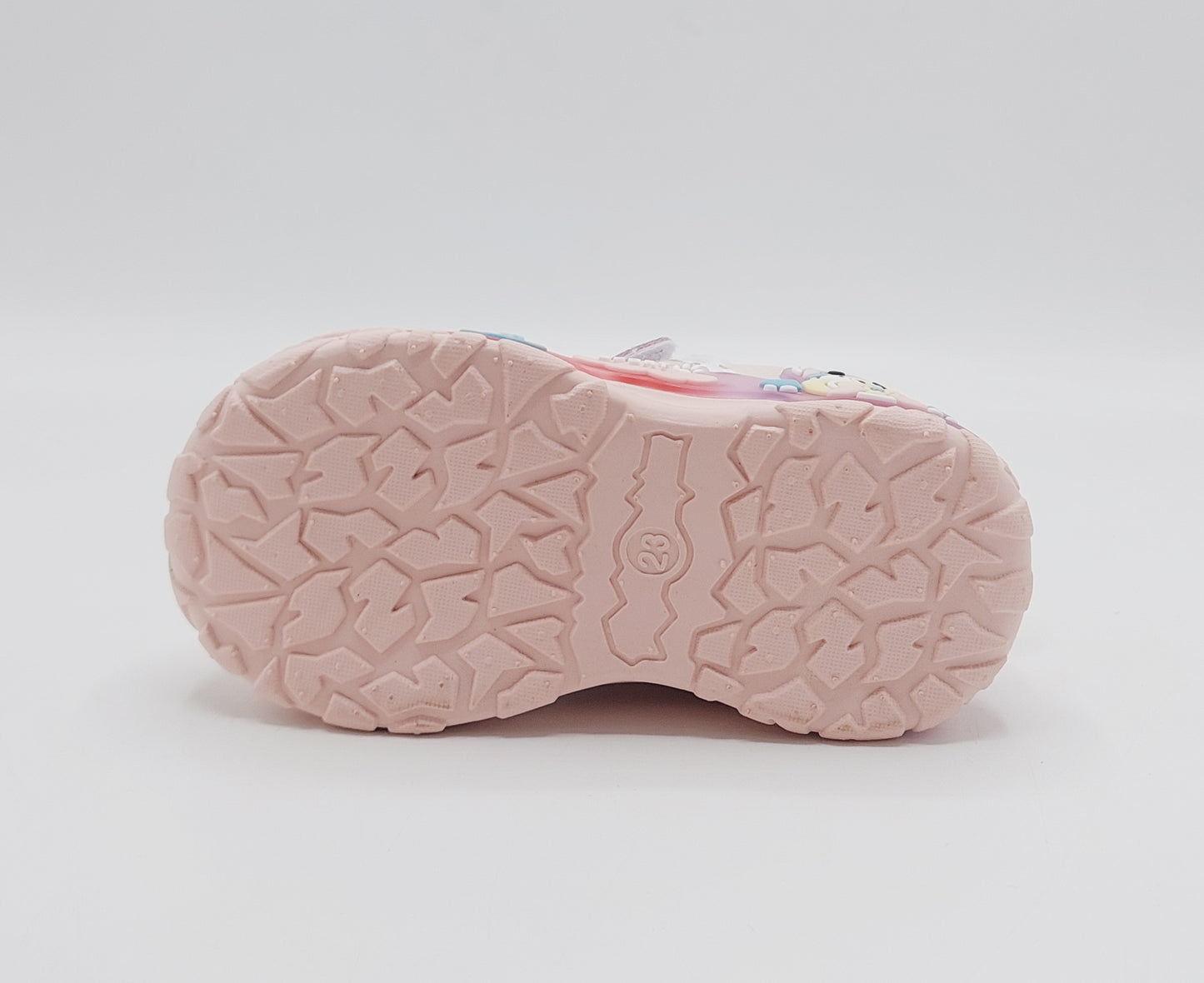 Lights in Sole Cute Design Sneakers for Kids - BTM04 (Pink)