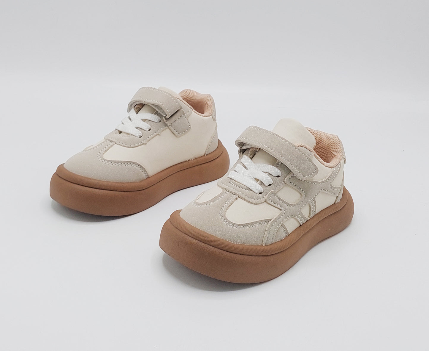 Trendy Looking Sneakers for Boys - art (Beige)