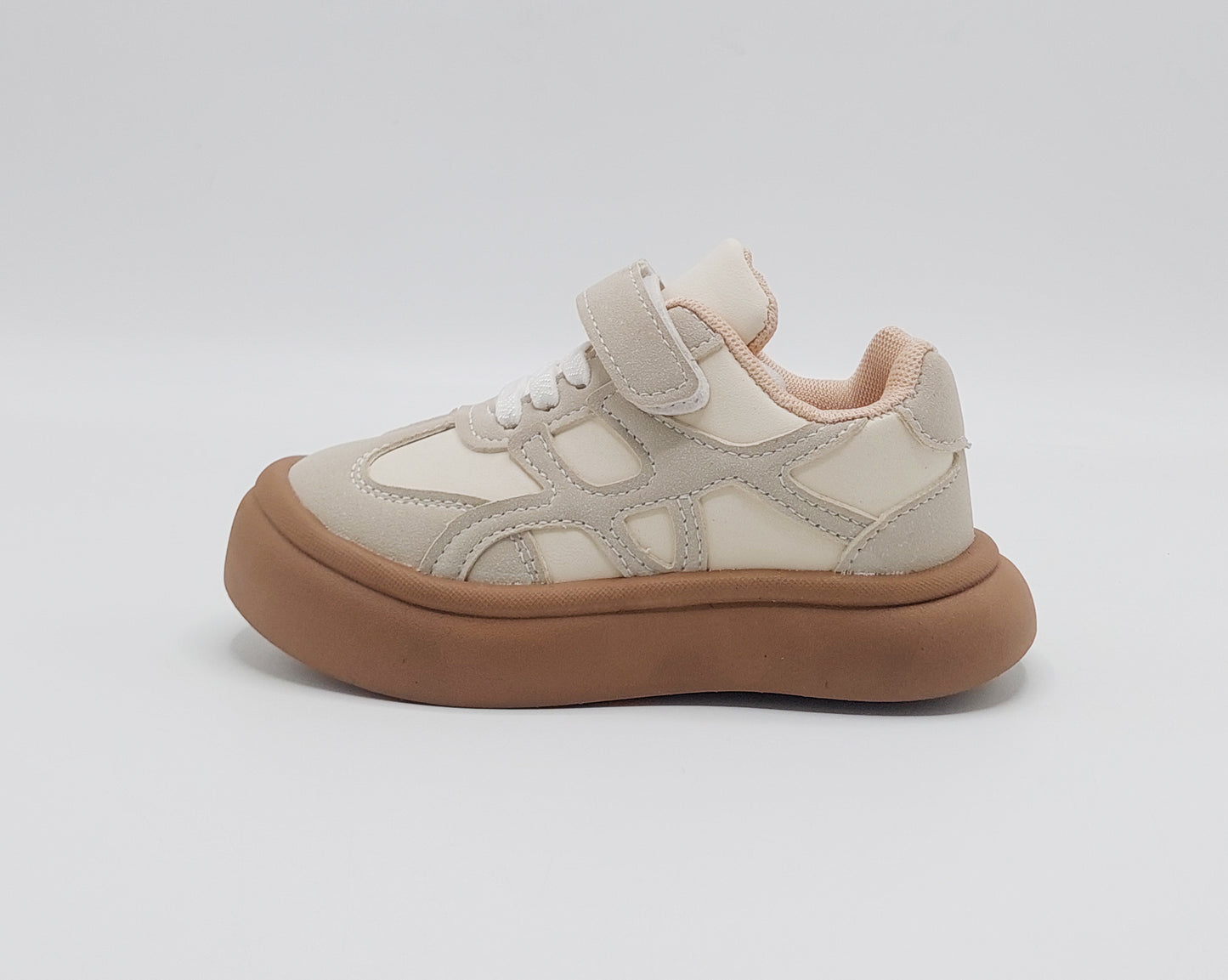 Trendy Looking Sneakers for Boys - art (Beige)