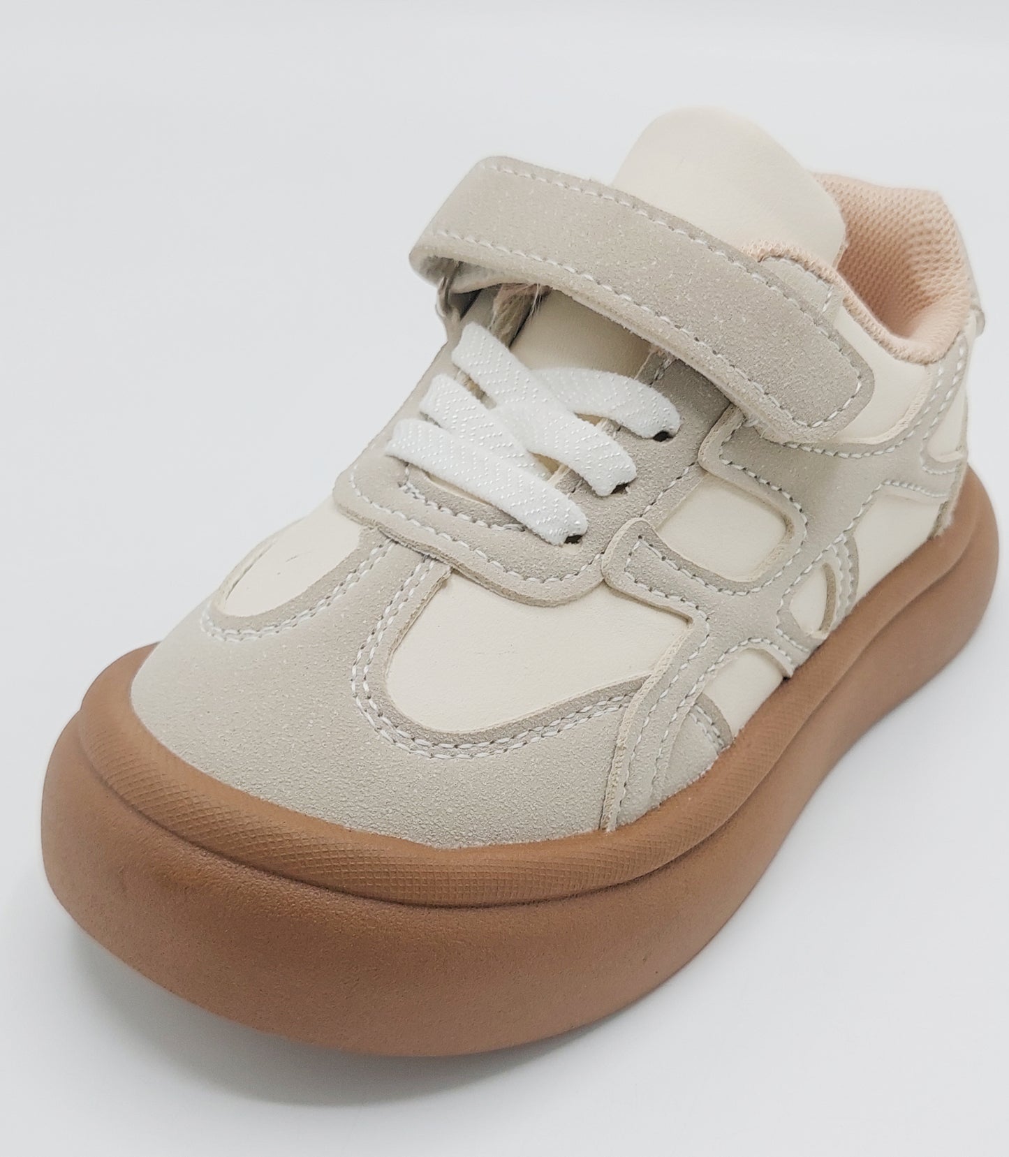 Trendy Looking Sneakers for Boys - art (Beige)