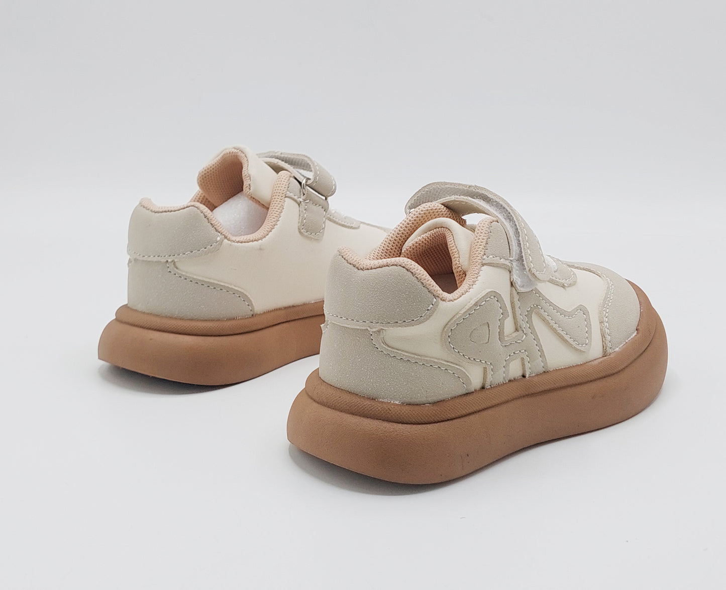 Trendy Looking Sneakers for Boys - art (Beige)