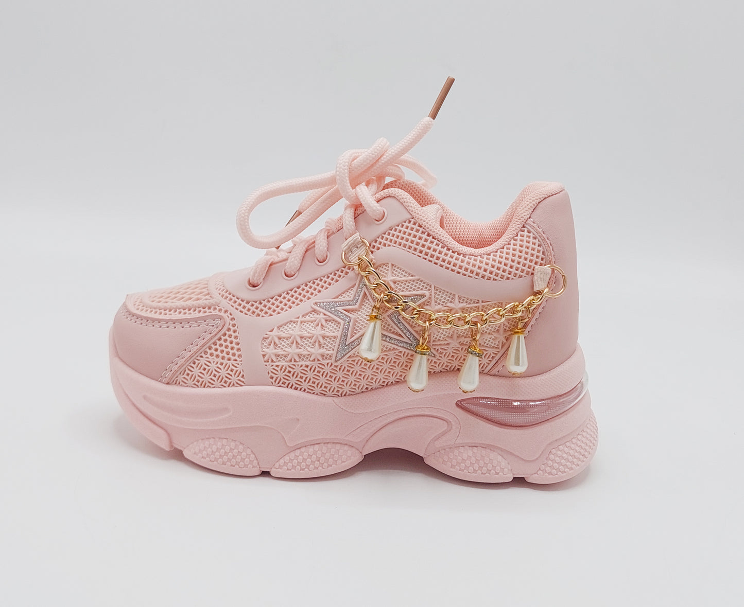 Trendy Looking Shoes for Girls - KK11 (Pink)