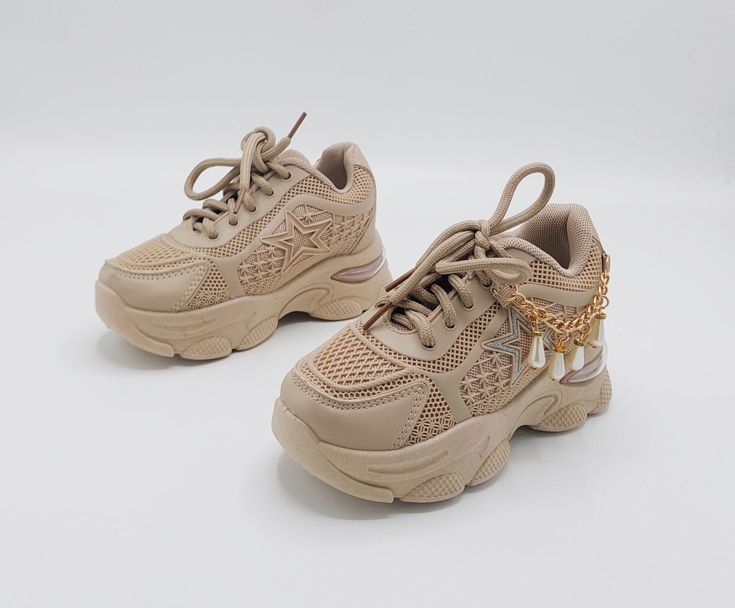 Trendy Looking Shoes for Girls - KK11 (Brown)