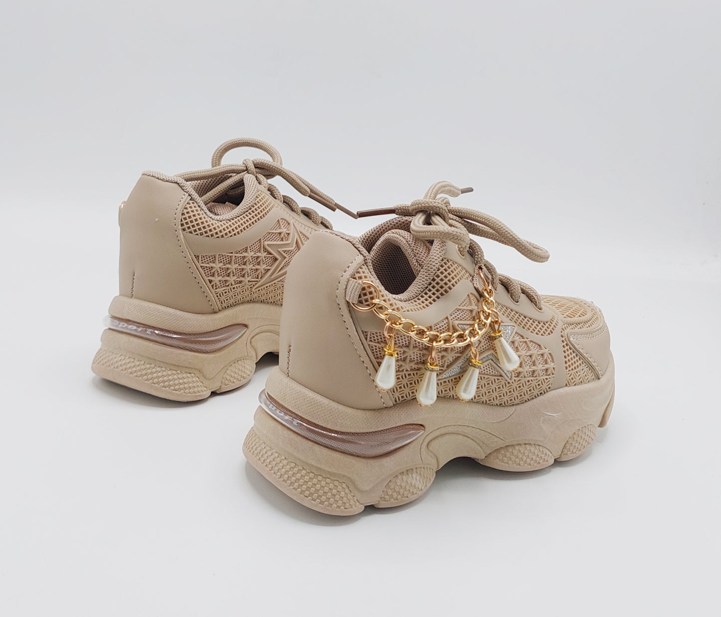 Trendy Looking Shoes for Girls - KK11 (Brown)