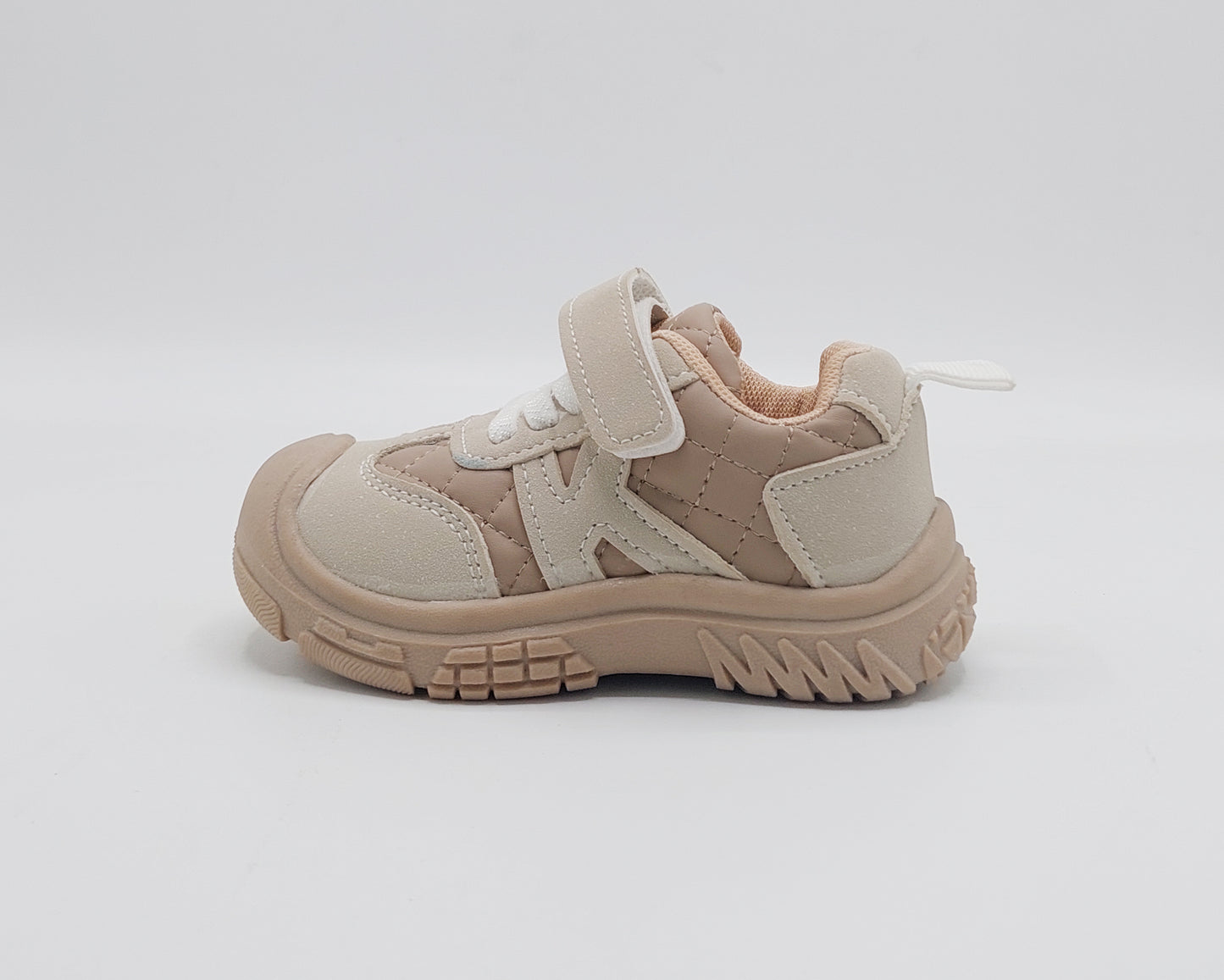 Trendy Looking Sneakers for Boys - BSA1 (Beige)