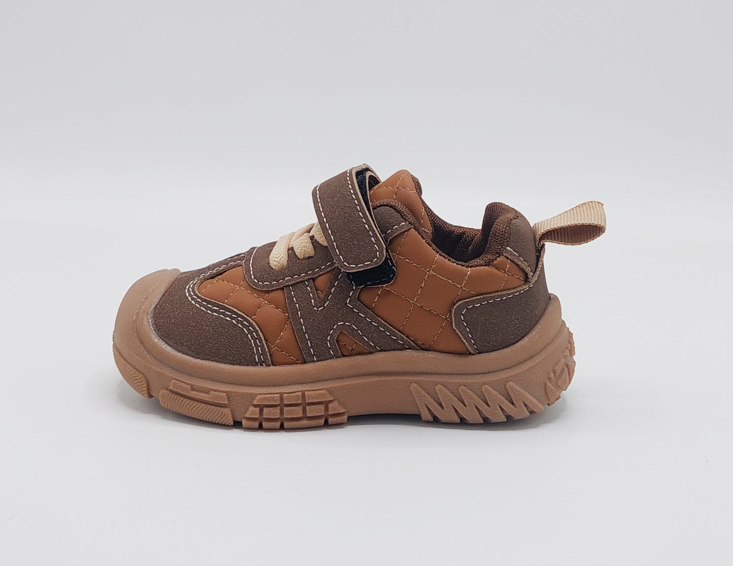 Trendy Looking Sneakers for Kids - BSA1 (Brown)