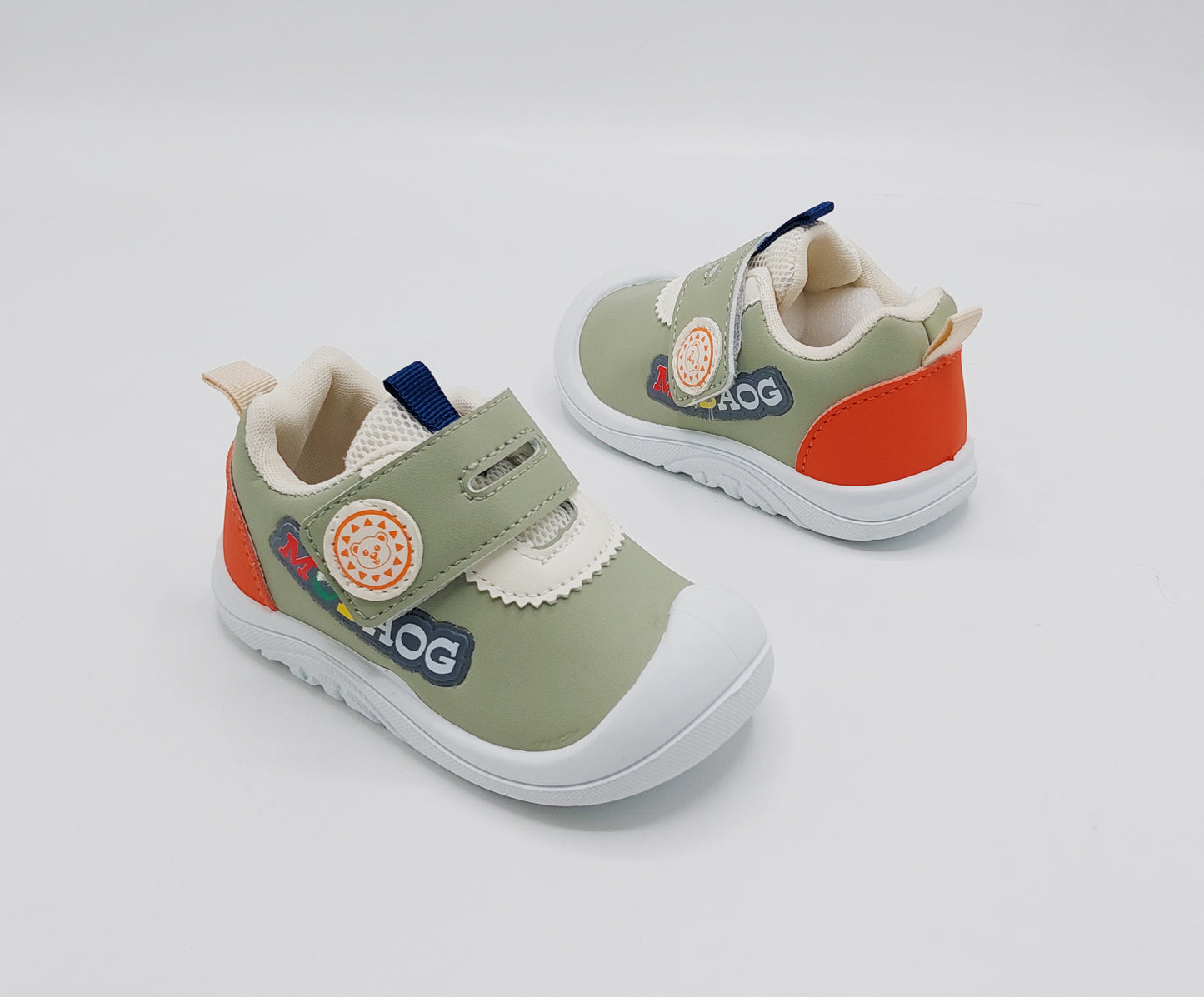 Trendy Looking Sneakers for Kids - GLX10 (Green)