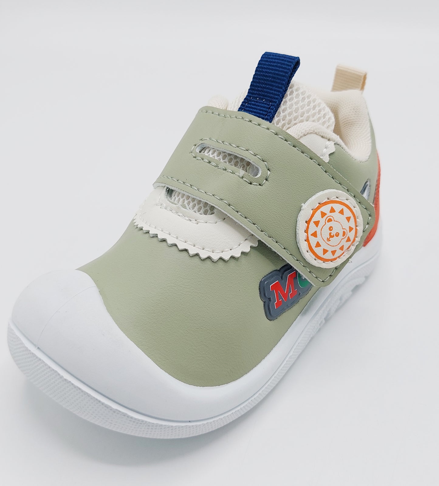 Trendy Looking Sneakers for Kids - GLX10 (Green)