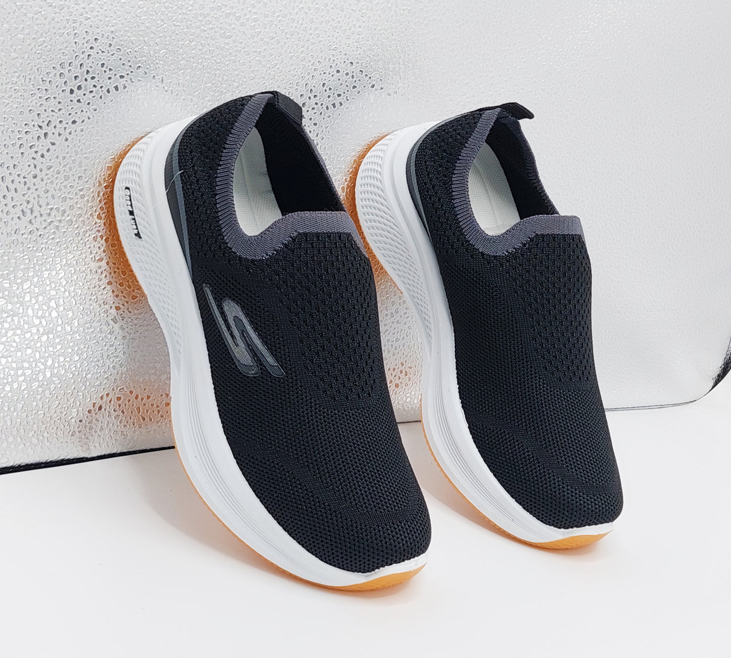 Premium Quality Sketchers for Women - B199D (Black)
