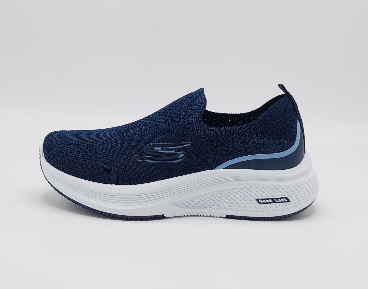 Premium Quality Sketchers for Women - B199D (Navy)