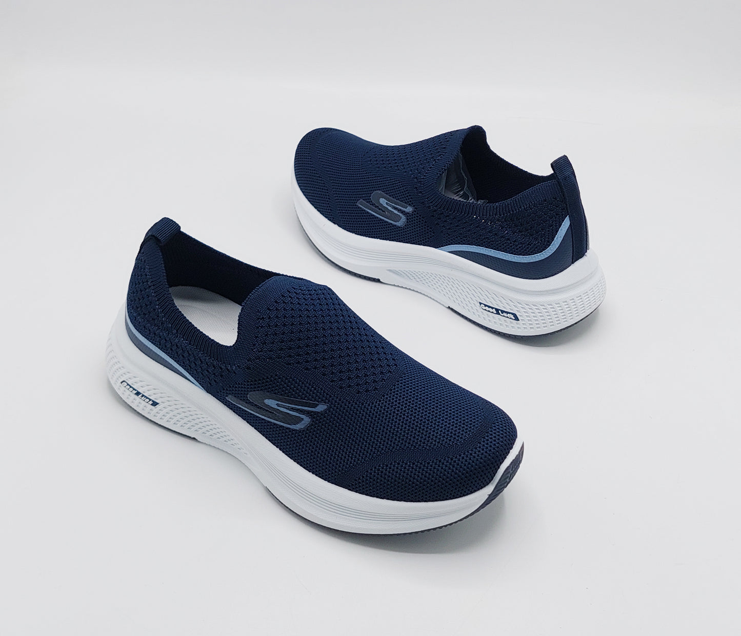 Premium Quality Sketchers for Women - B199D (Navy)