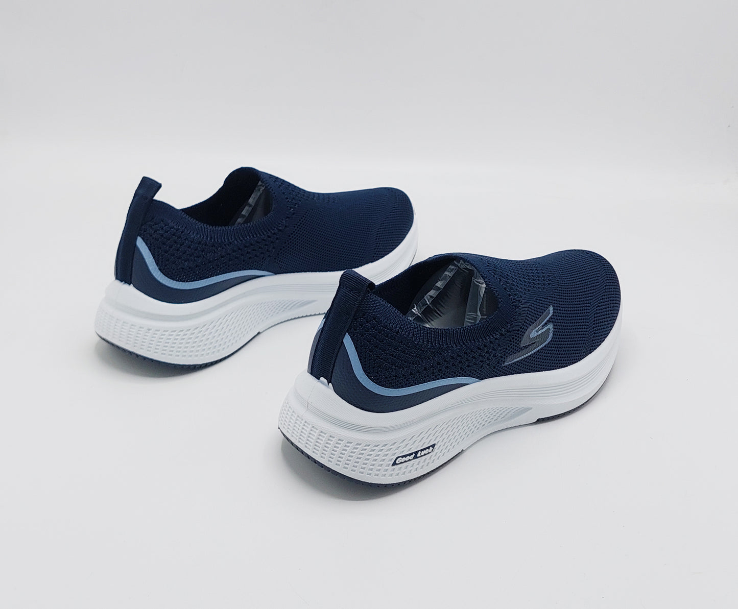 Premium Quality Sketchers for Women - B199D (Navy)