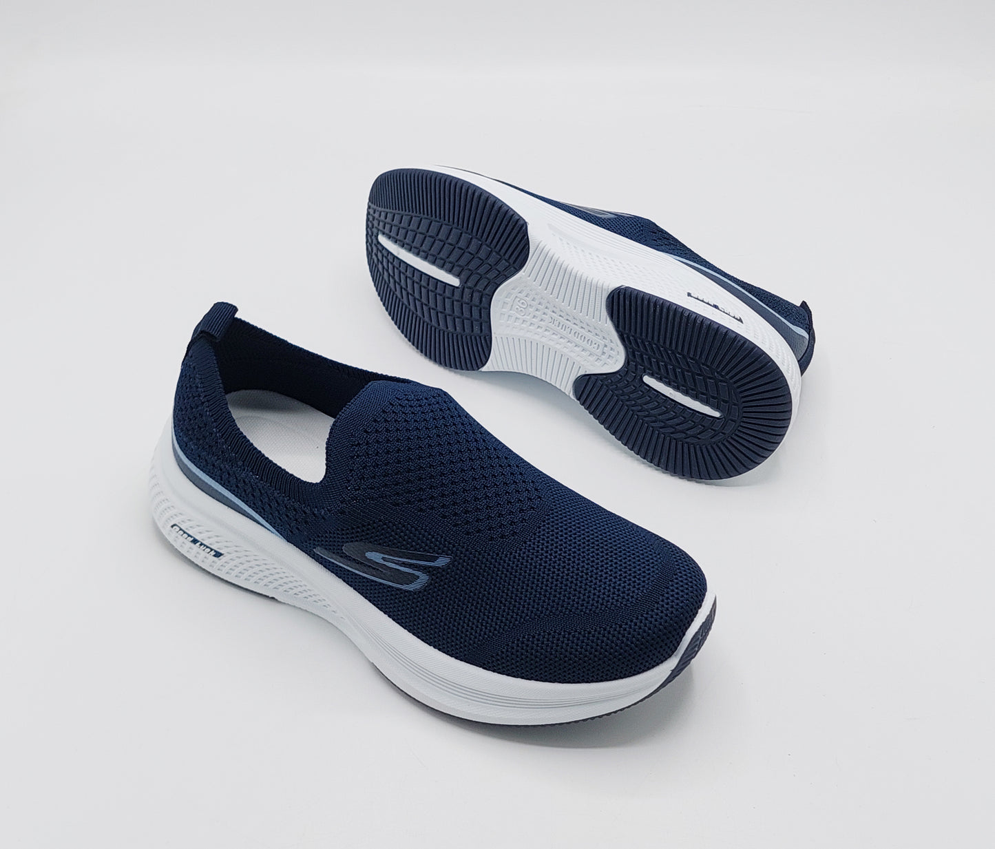 Premium Quality Sketchers for Women - B199D (Navy)