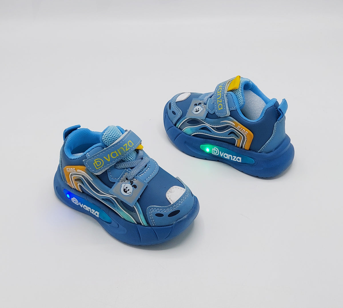 Lights in Sole Shoes for Kids - DVM4 (Blue)
