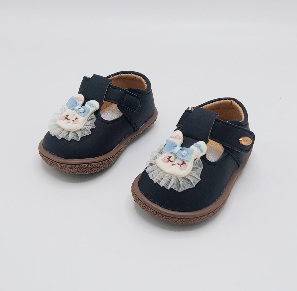 Soft Sole Shoe for Kids Girls - QP5 (Black)