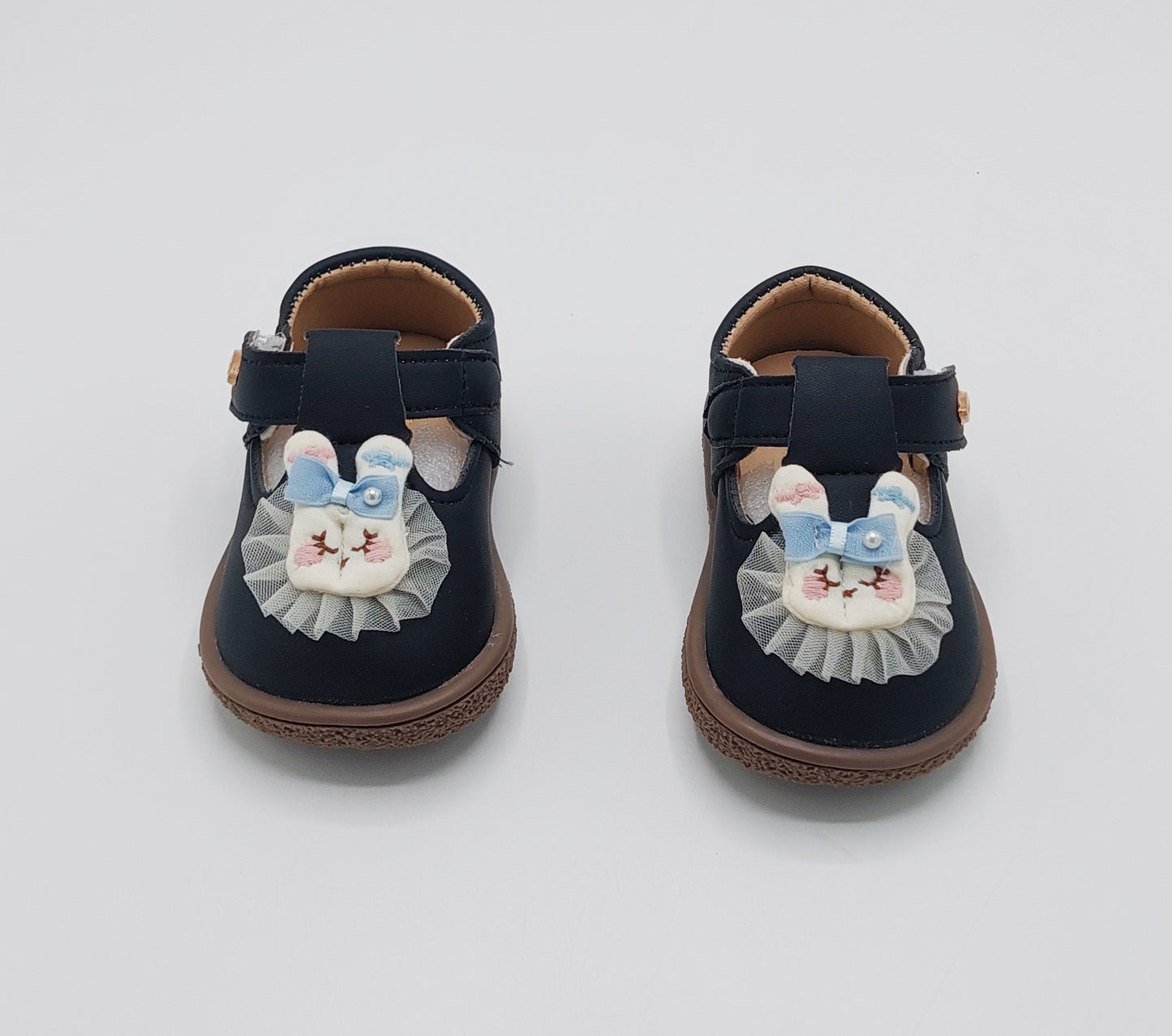 Soft Sole Shoe for Kids Girls - QP5 (Black)