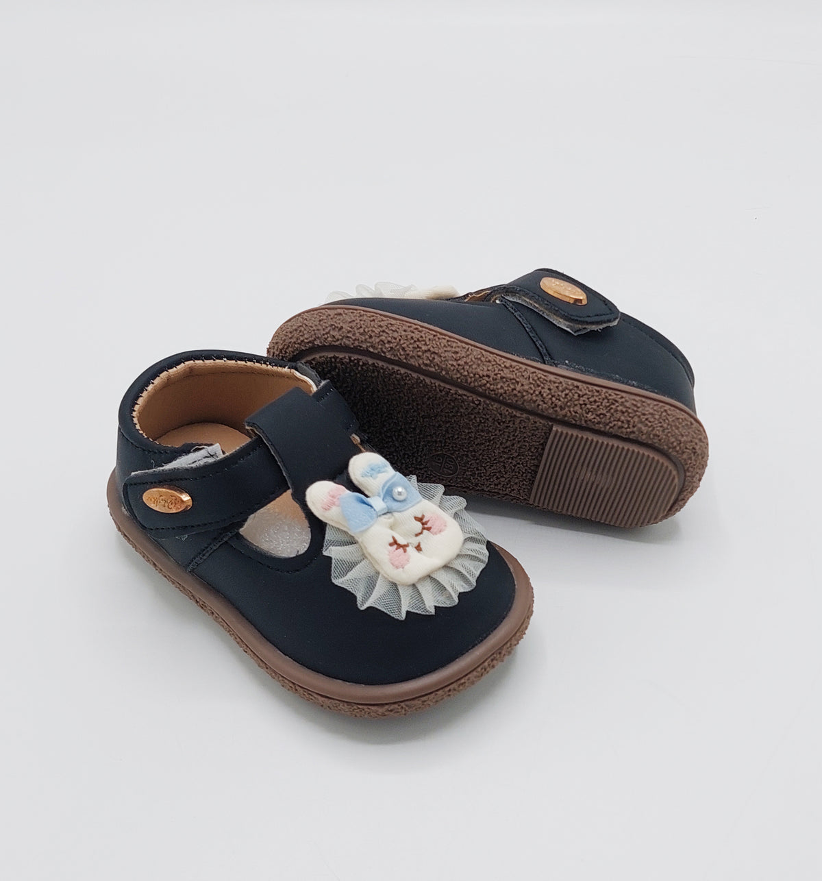 Soft Sole Shoe for Kids Girls - QP5 (Black)