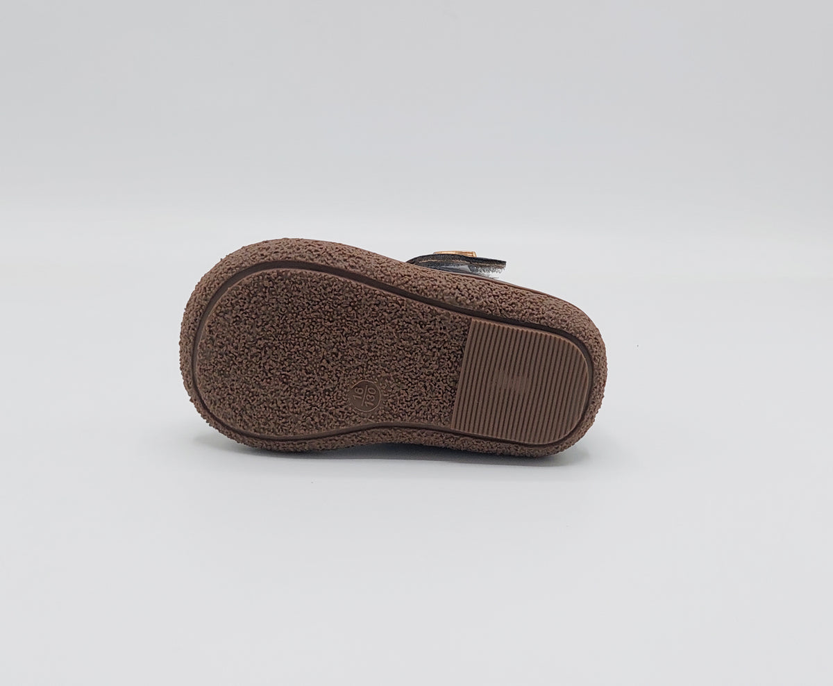 Soft Sole Shoe for Kids Girls - QP5 (Beige)