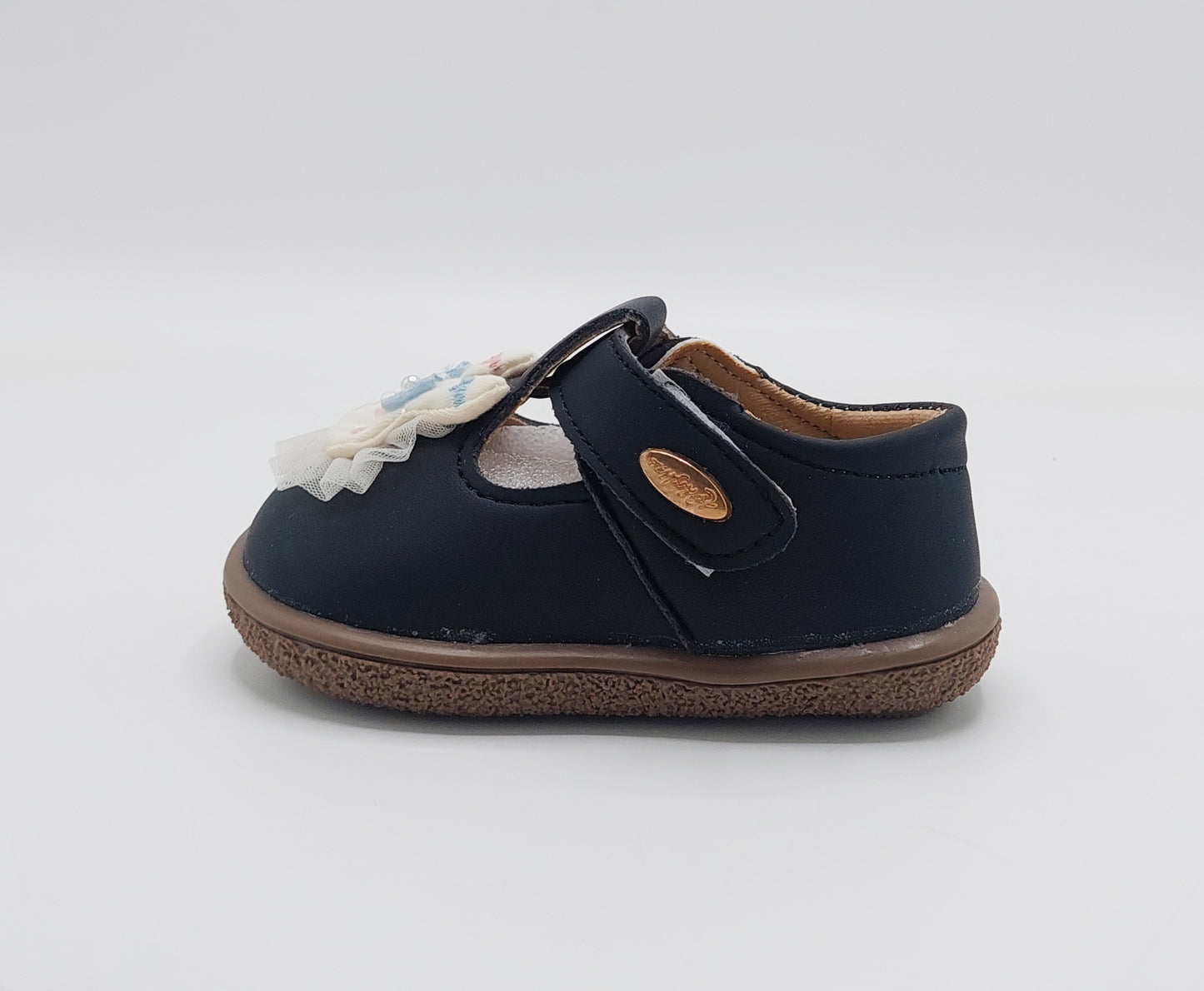 Soft Sole Shoe for Kids Girls - QP5 (Black)