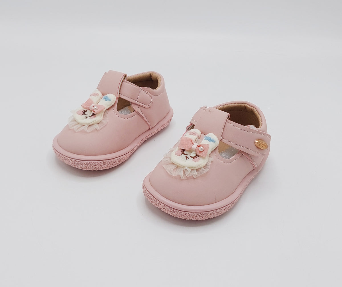 Soft Sole Shoe for Kids Girls - QP5 (Pink)
