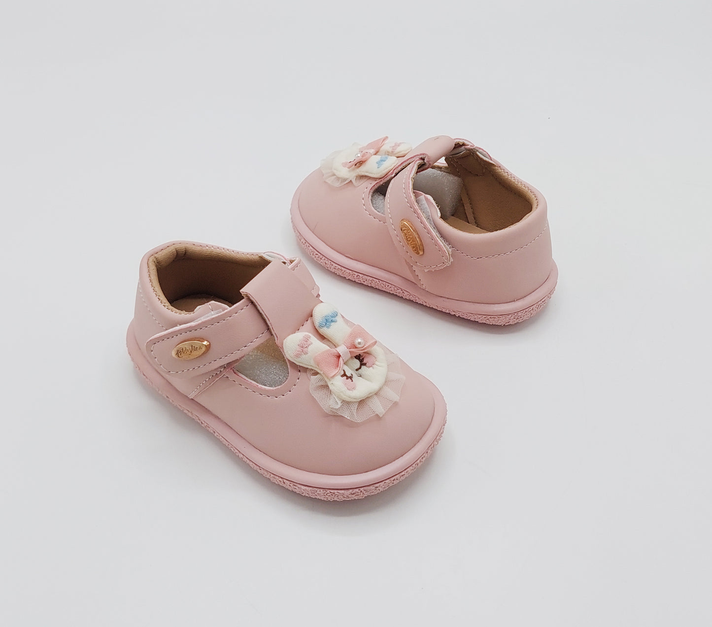 Soft Sole Shoe for Kids Girls - QP5 (Pink)