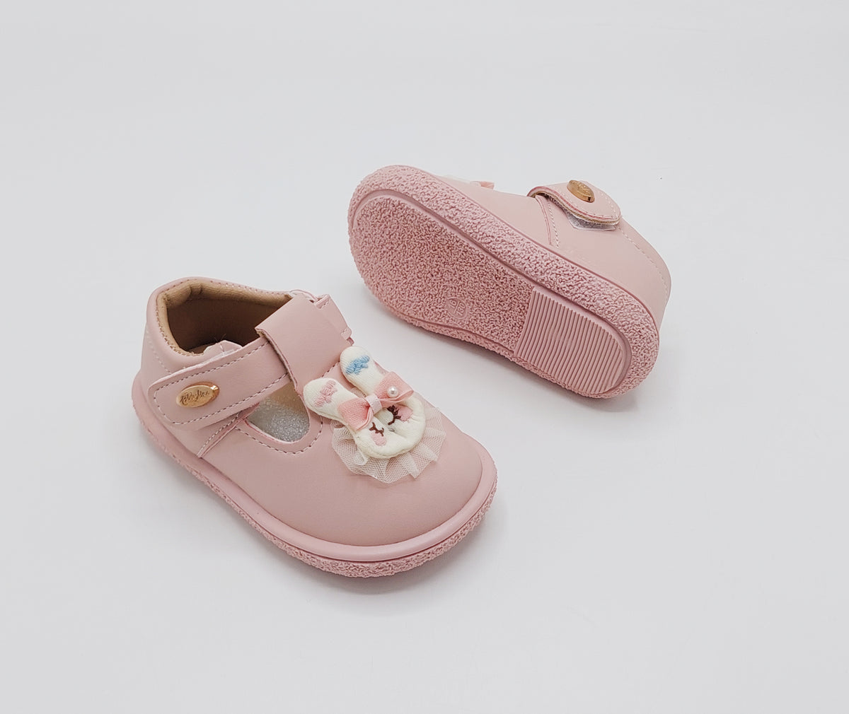 Soft Sole Shoe for Kids Girls - QP5 (Pink)