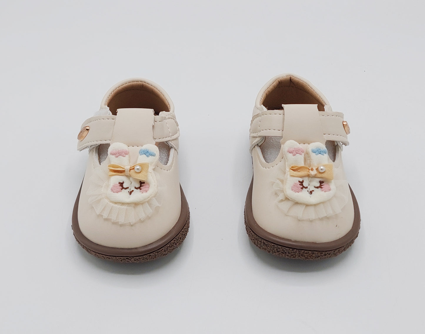 Soft Sole Shoe for Kids Girls - QP5 (Beige)