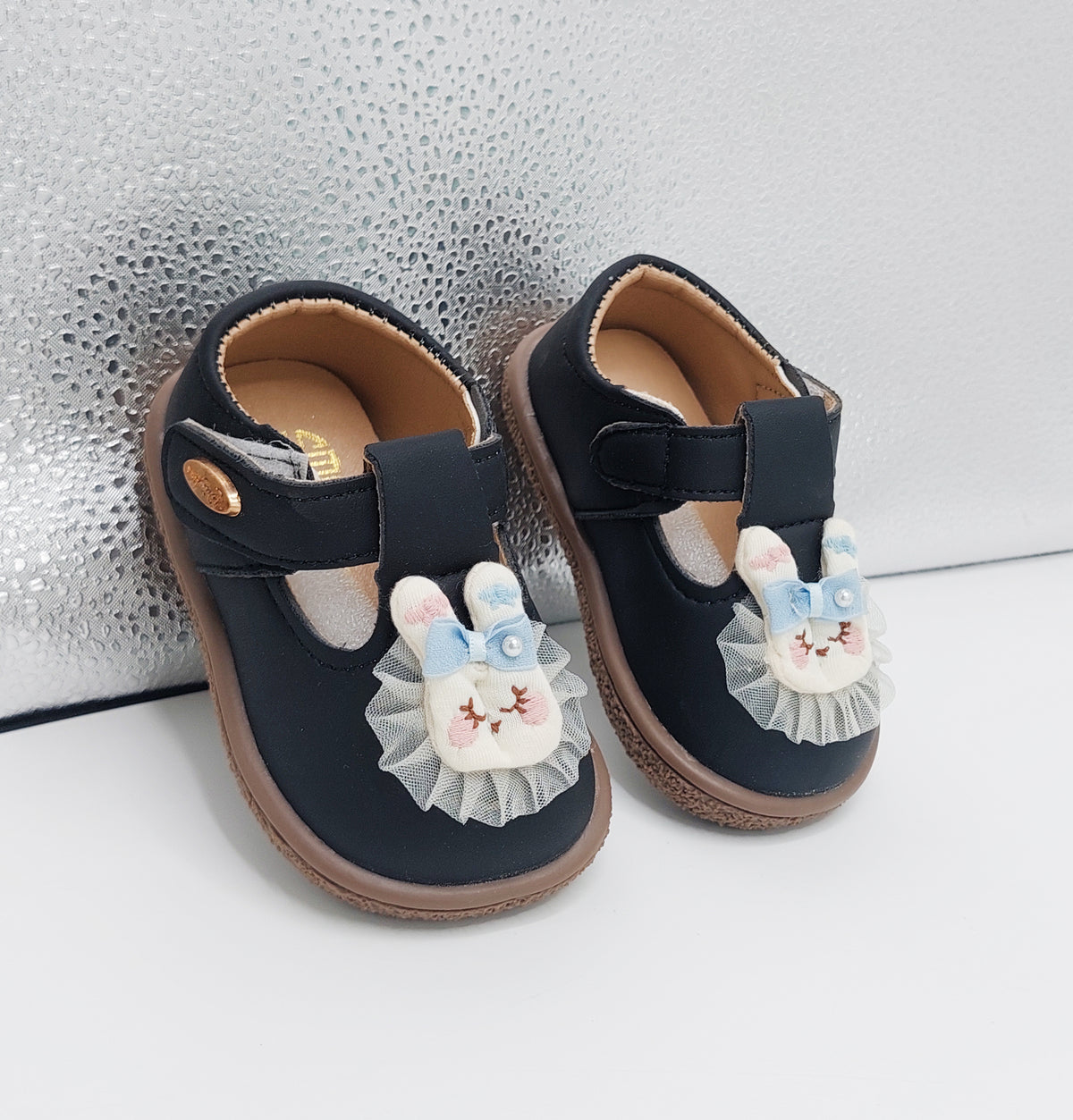Soft Sole Shoe for Kids Girls - QP5 (Black)