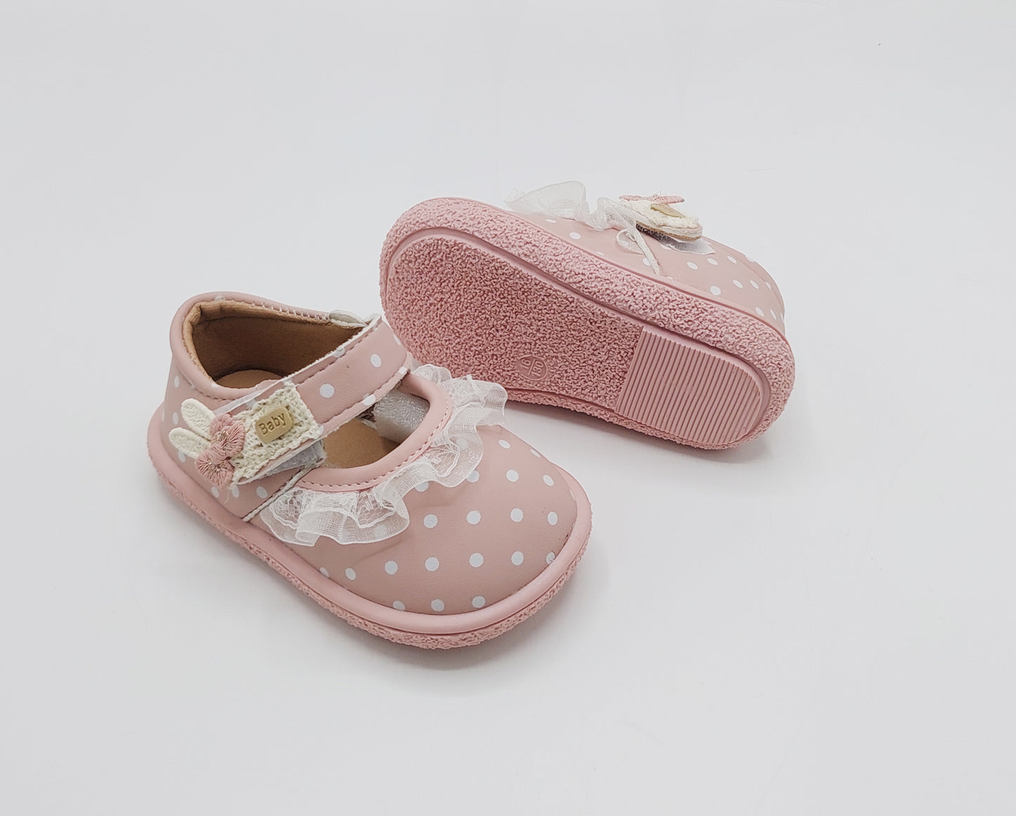 Soft Sole Shoe for Kids Girls - QP02 (Pink)