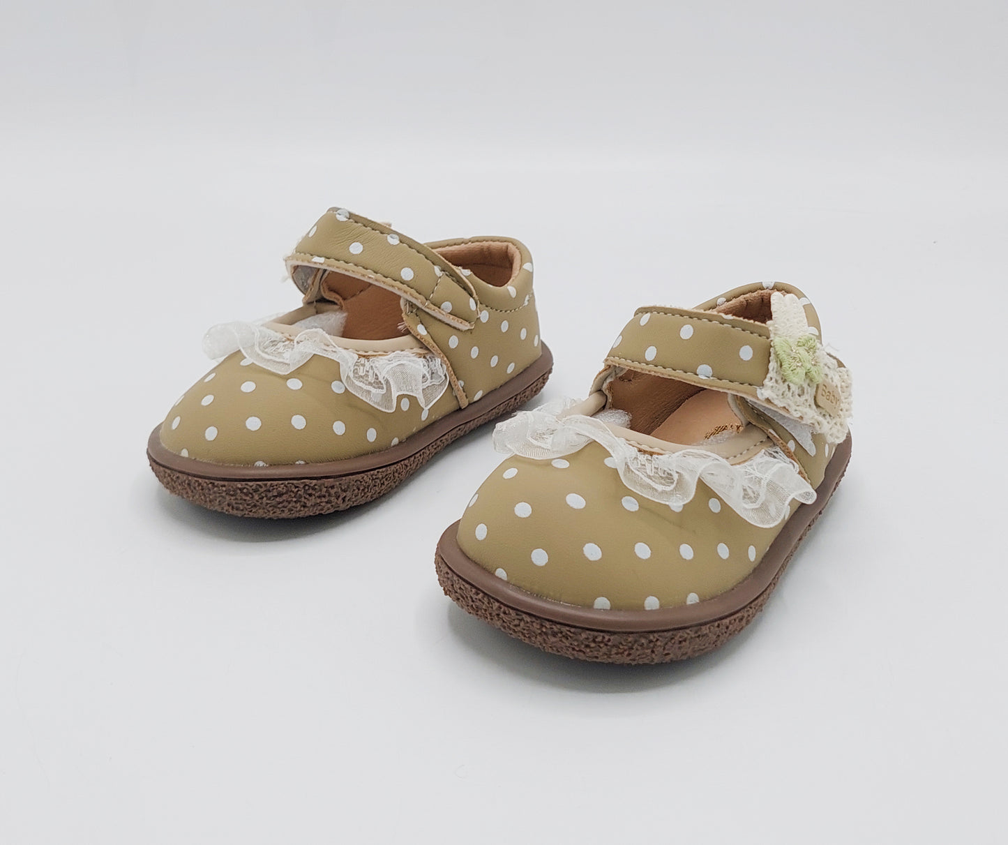 Soft Sole Shoe for Kids Girls - QP02 (Green)