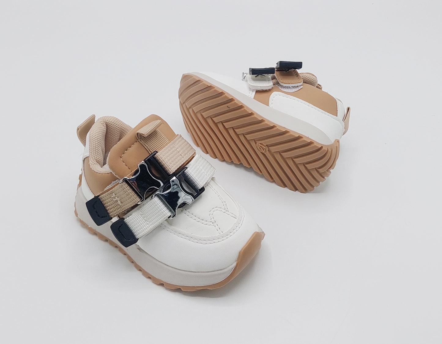 Trendy Looking Sneakers for Kids - CB786 (Beige)