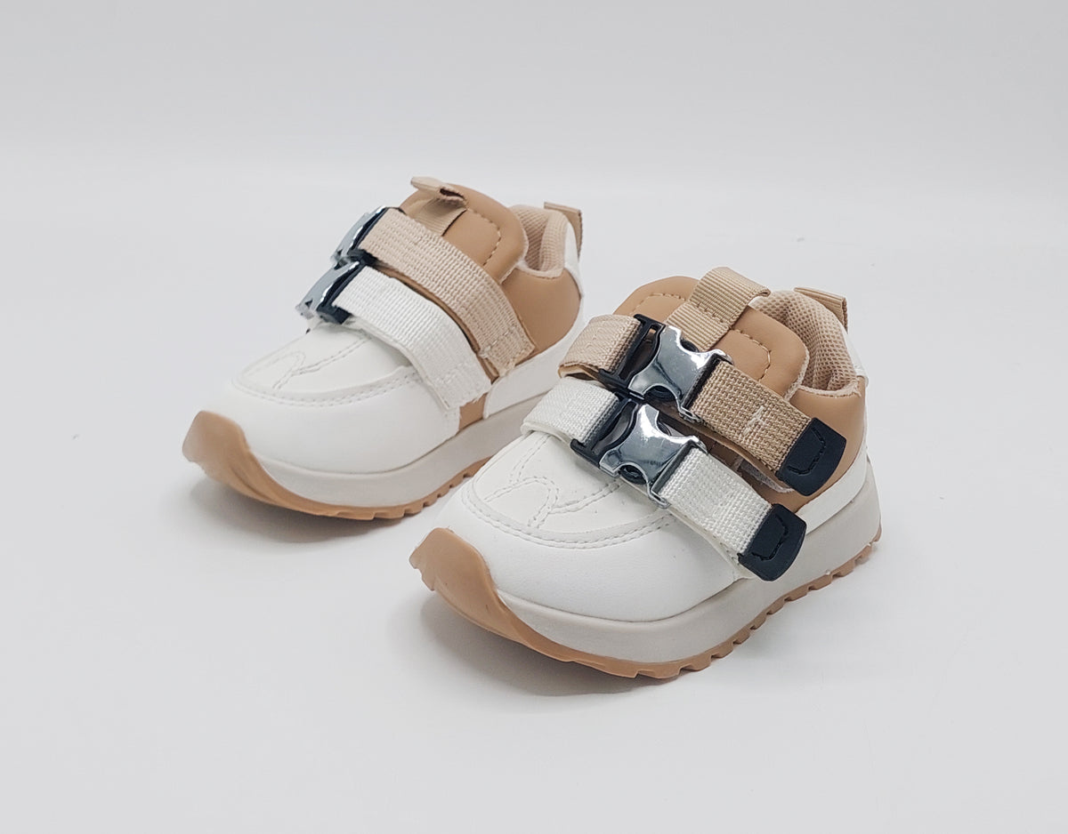 Trendy Looking Sneakers for Kids - CB786 (Beige)