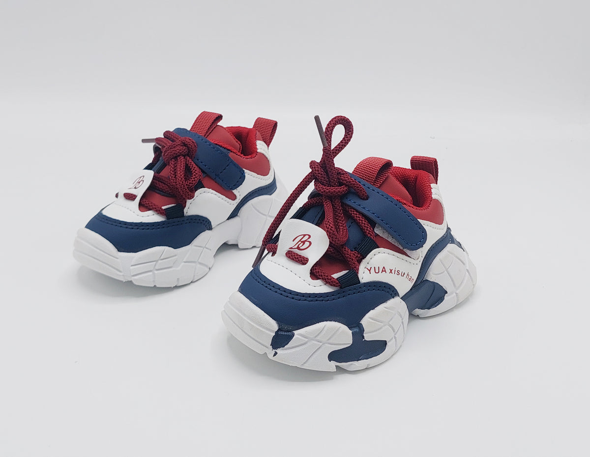 Trendy Looking Sneakers for Kids - DG01 (Navy)