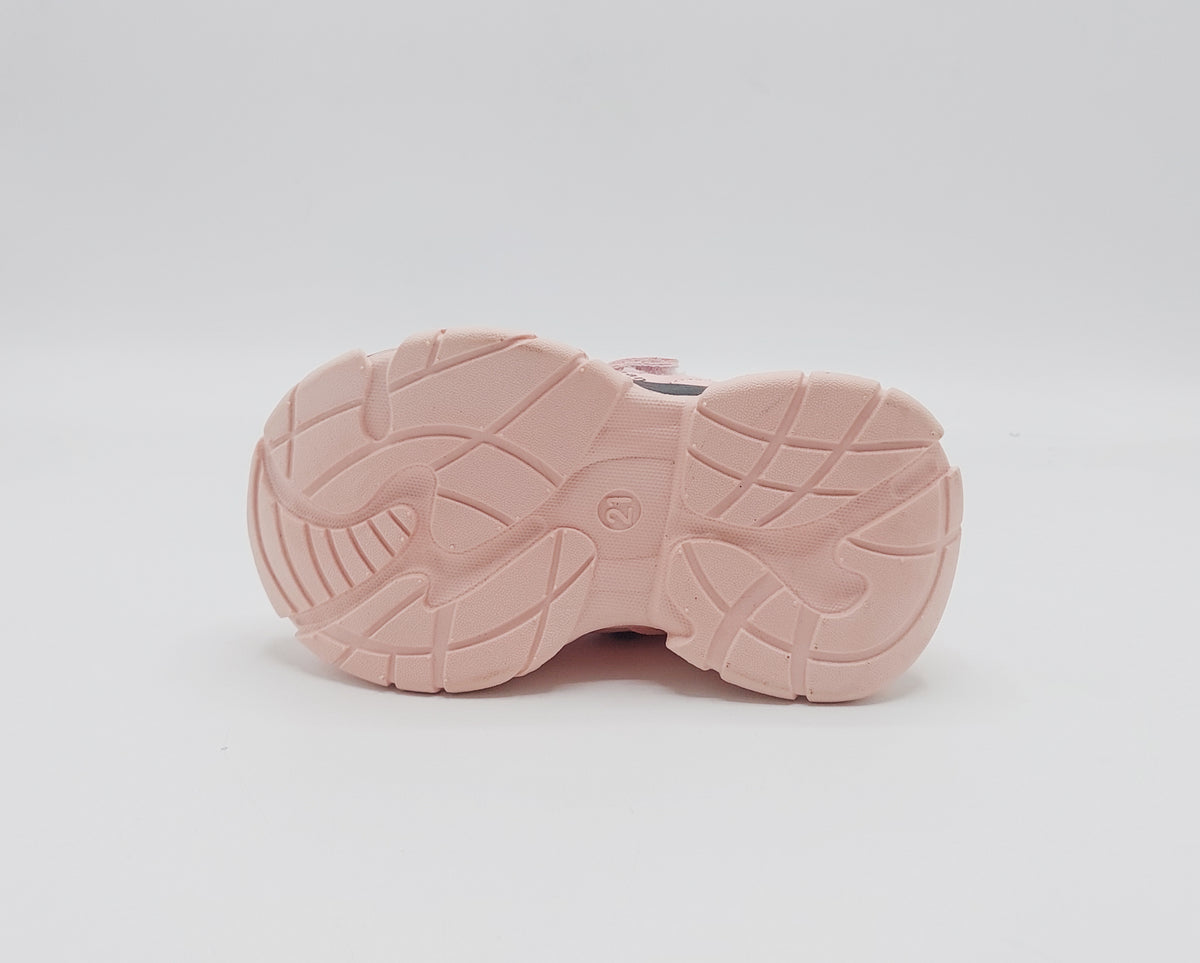 Trendy Looking Sneakers for Kids - DG01 (Pink)