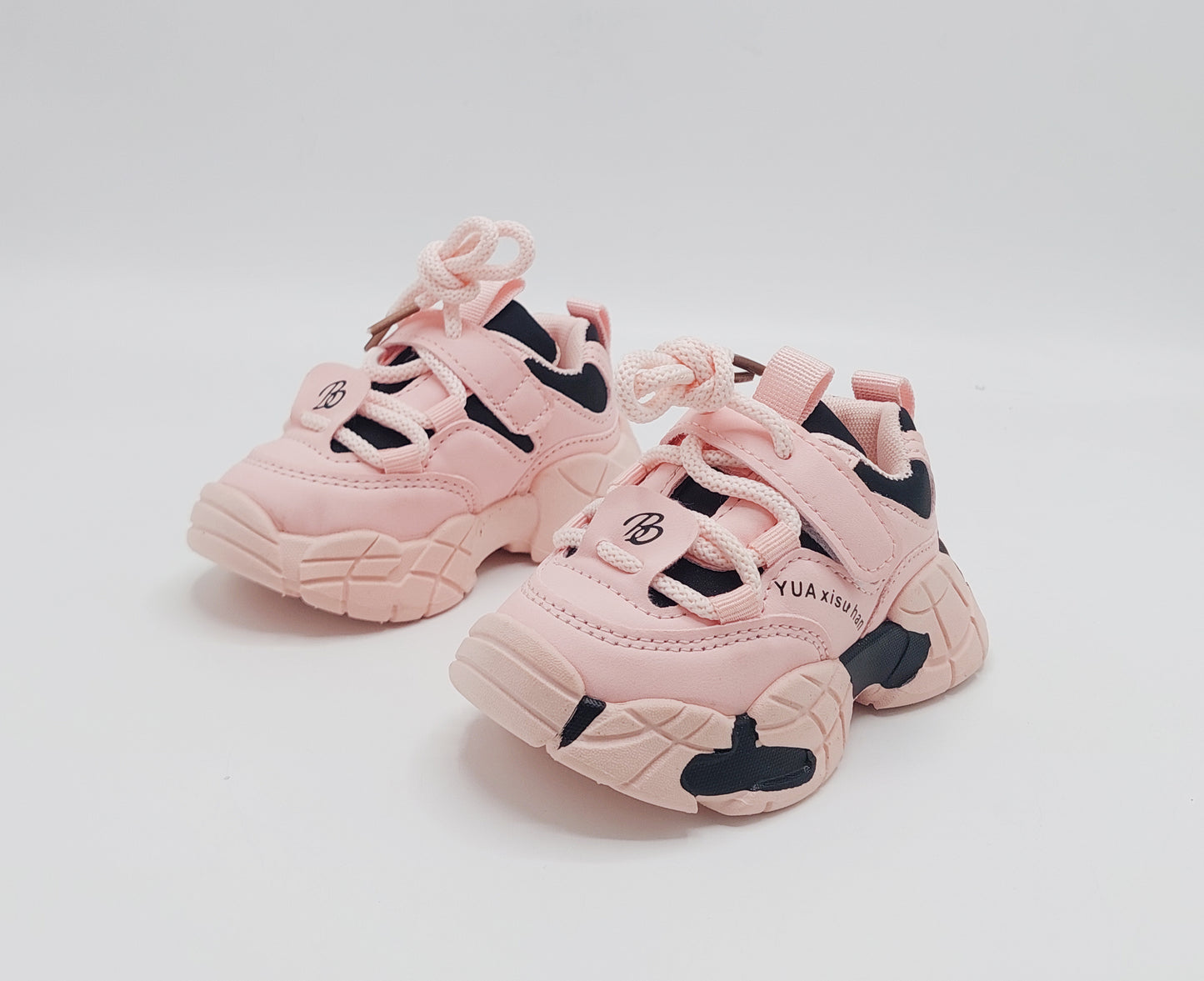 Trendy Looking Sneakers for Kids - DG01 (Pink)