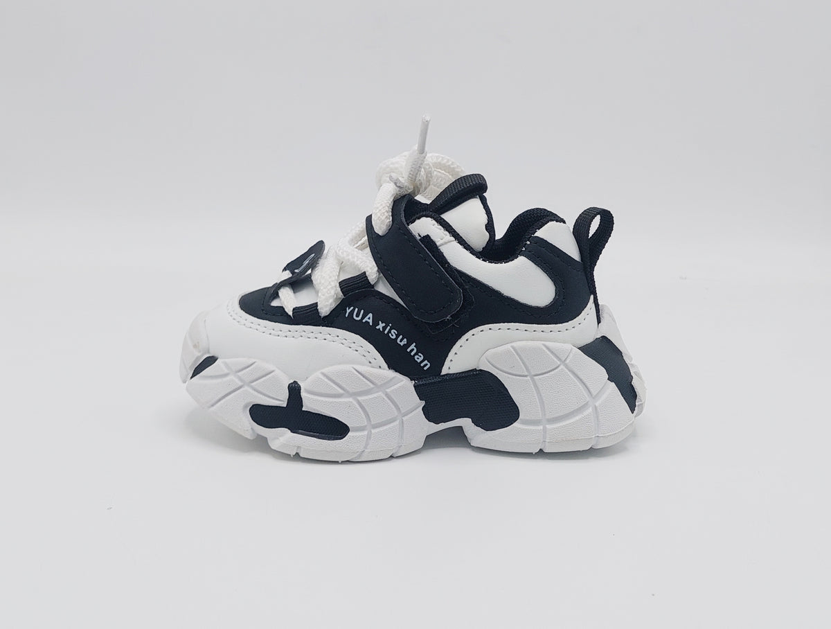 Trendy Looking Sneakers for Kids - DG01 (Black)