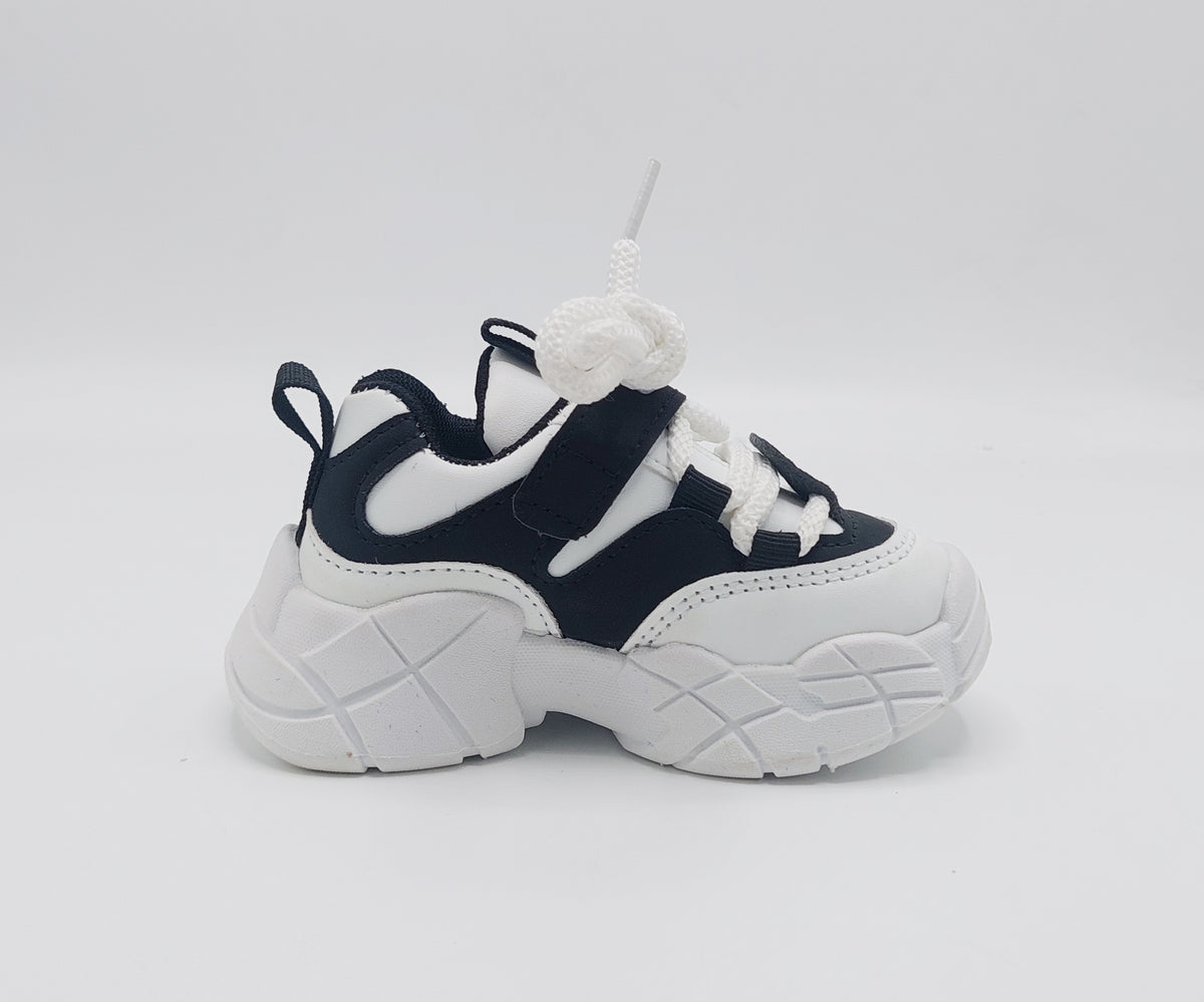 Trendy Looking Sneakers for Kids - DG01 (Black)