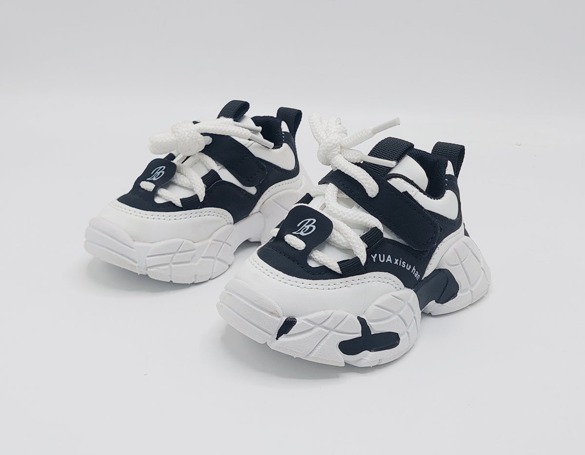 Trendy Looking Sneakers for Kids - DG01 (Black)