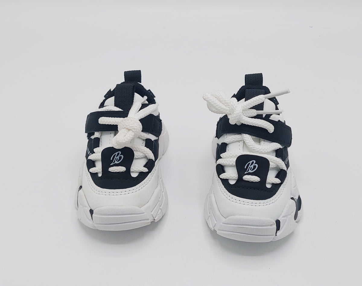 Trendy Looking Sneakers for Kids - DG01 (Black)
