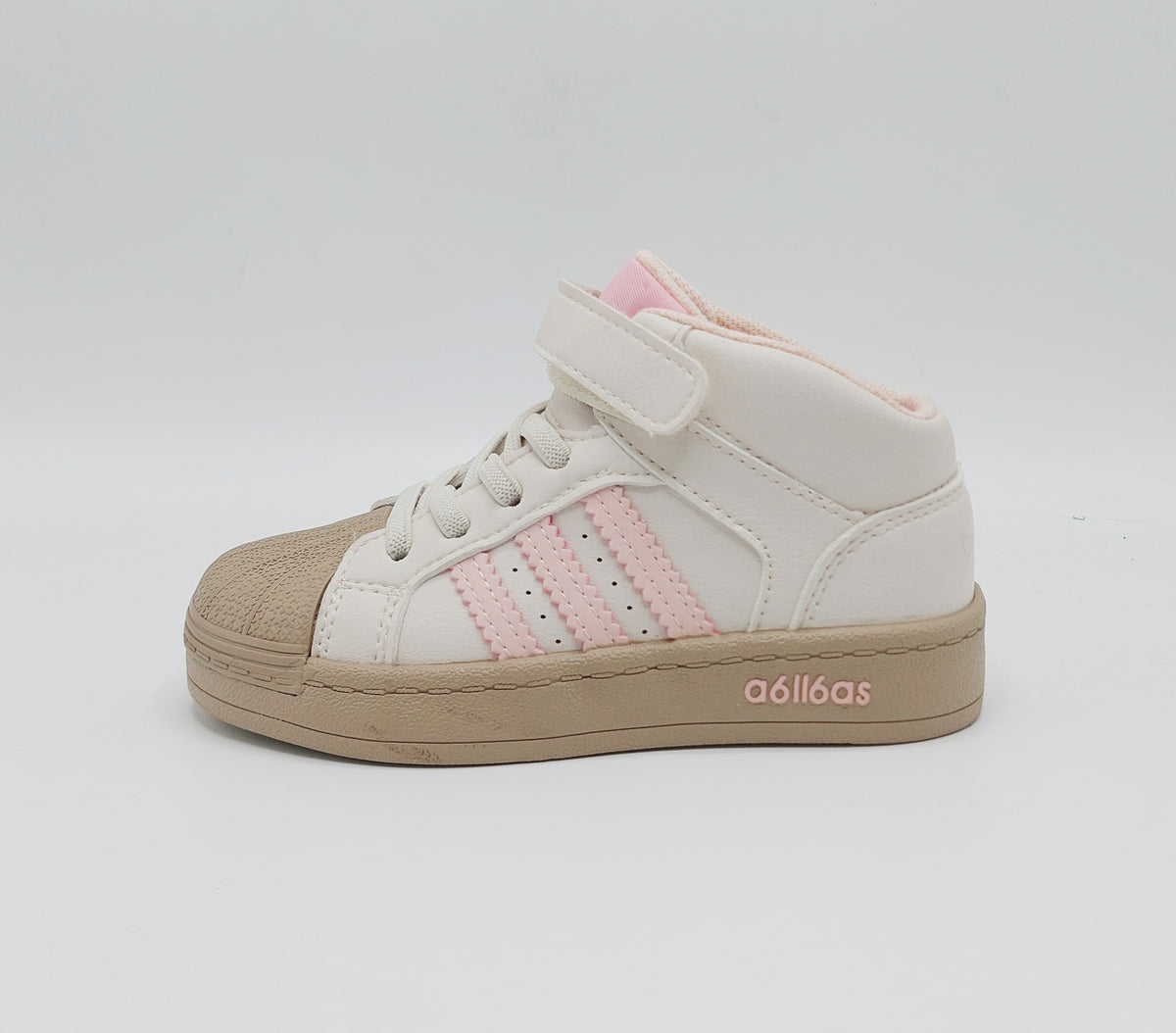 Premium Quality Trendy Look Sneakers for Kids - MC230 (Pink)
