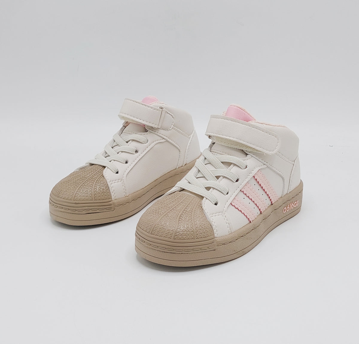 Premium Quality Trendy Look Sneakers for Kids - MC230 (Pink)