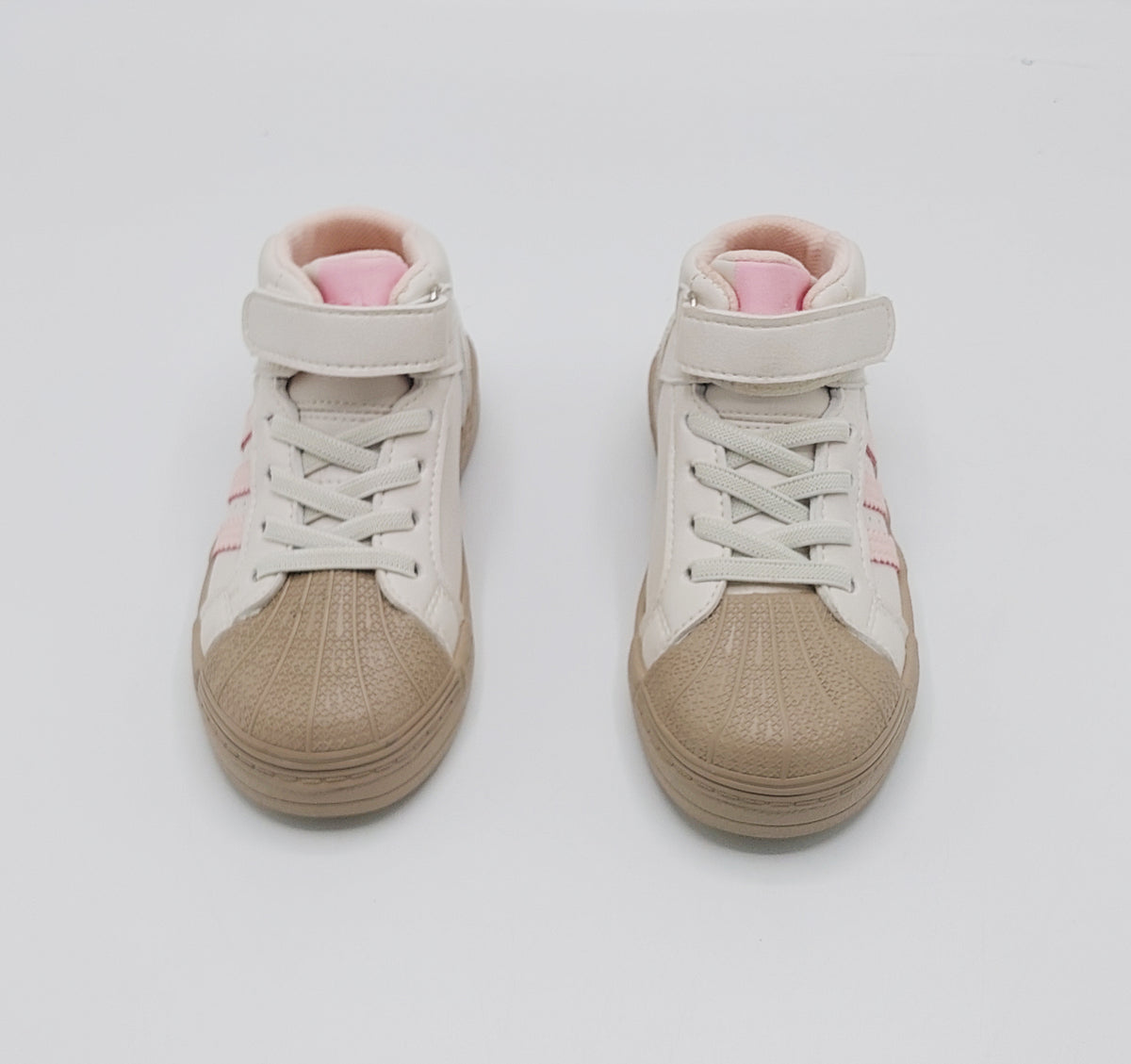 Premium Quality Trendy Look Sneakers for Kids - MC230 (Pink)