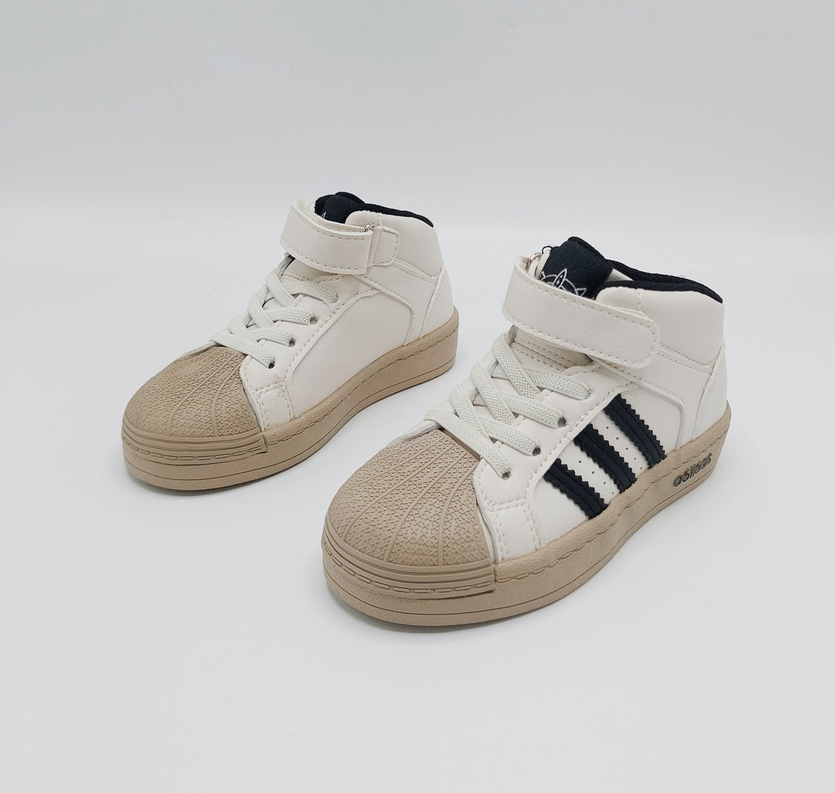 Premium Quality Trendy Look Sneakers for Kids - MC230 (Black)