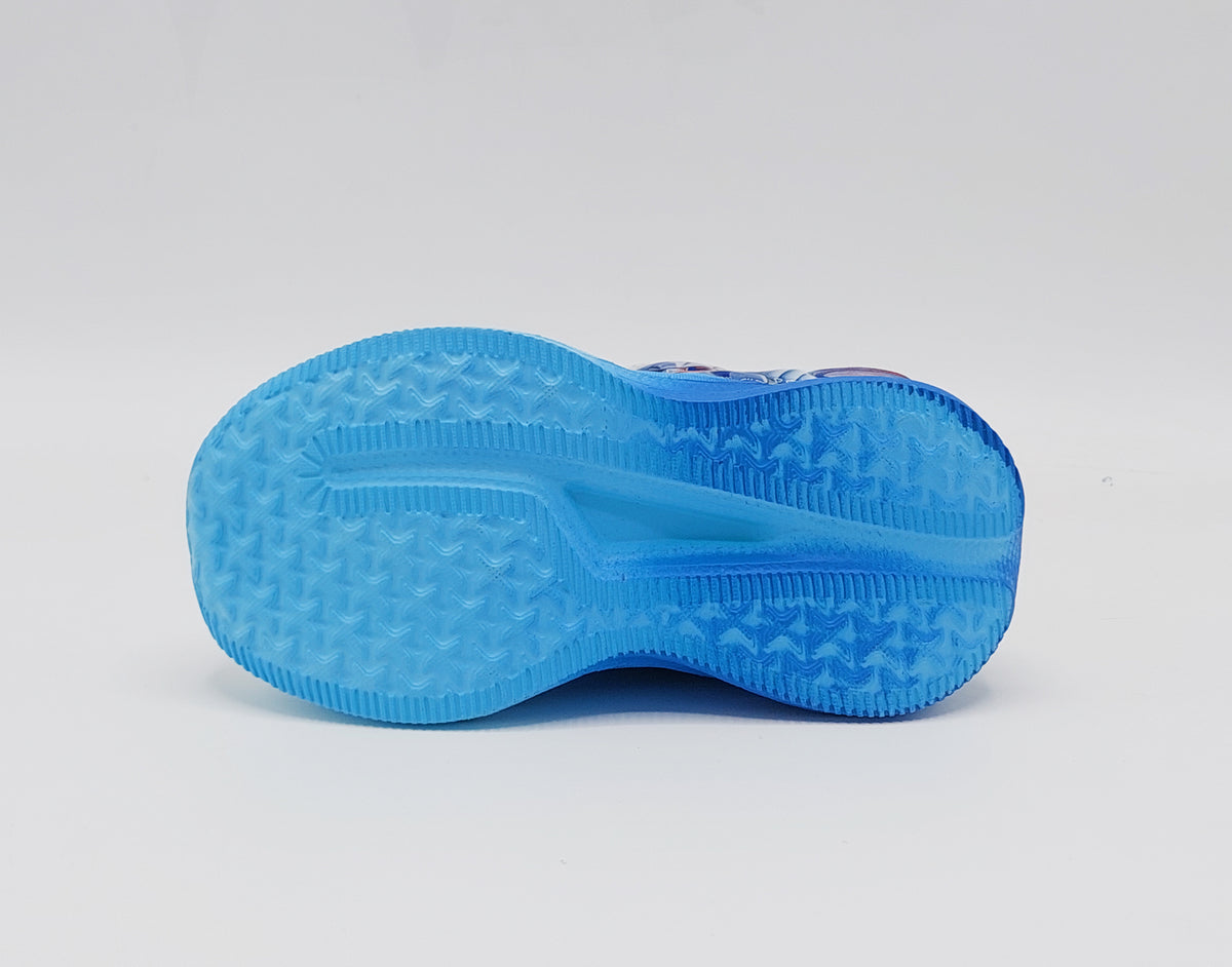 Premium Quality Ultraman Theme Light-Weight Shoes for Kids - A09 (BLUE)
