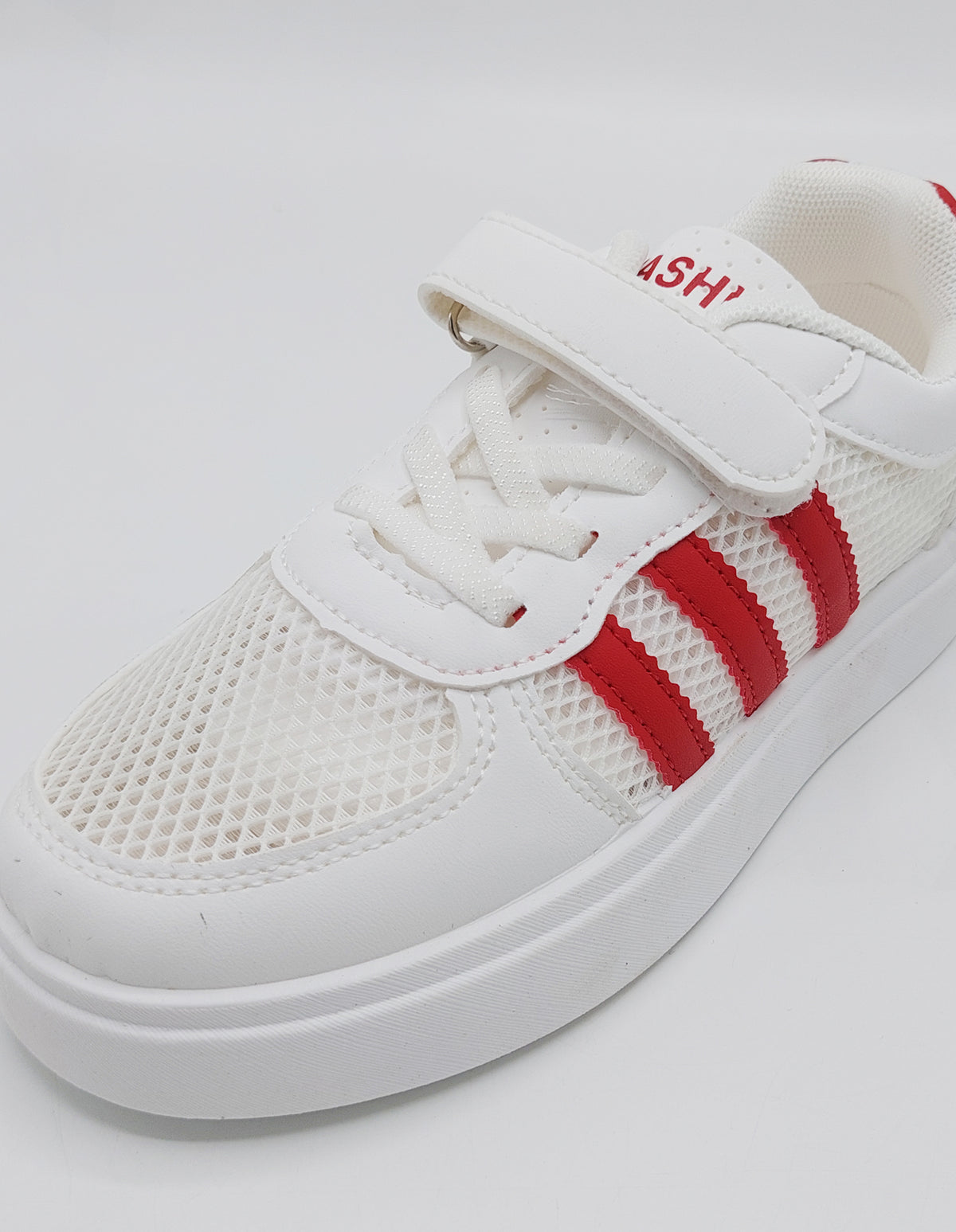 Premium Quality Trendy Look Sneakers for Kids - C2711 (RED)