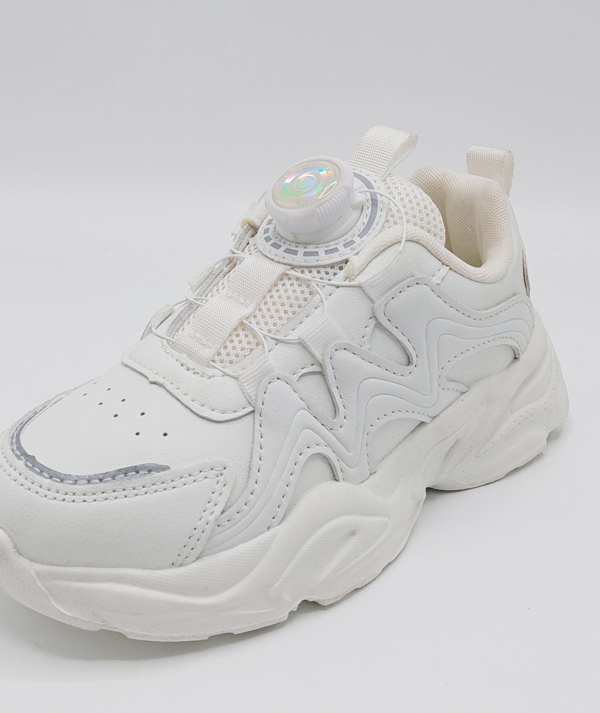 Premium Quality Autolace Sneakers for Kids - 6668