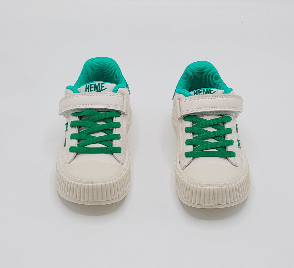 Premium Quality Trendy Look Sneakers for Kids - C01 (Green)