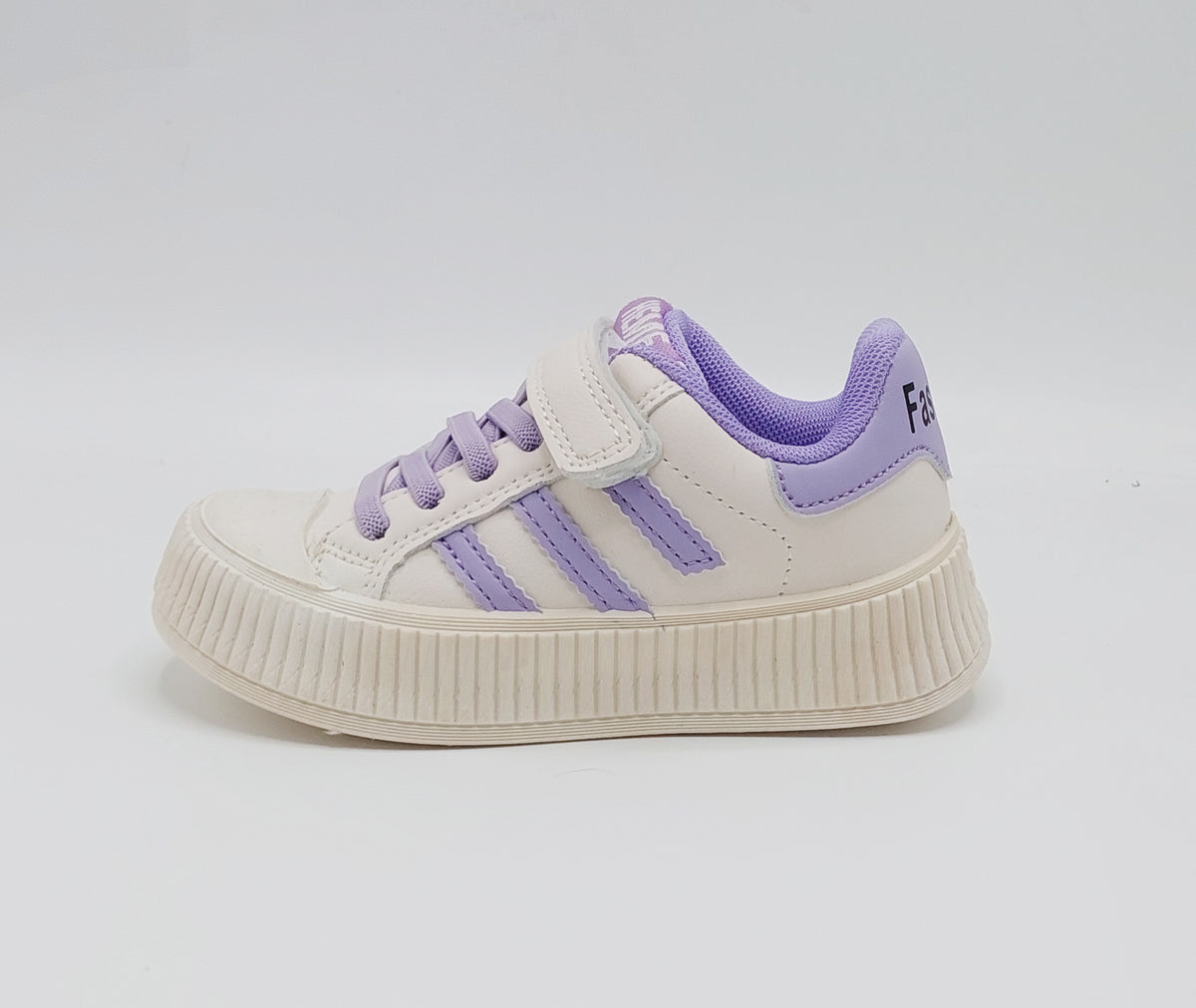 Premium Quality Trendy Look Sneakers for Kids - C01 (Purple)